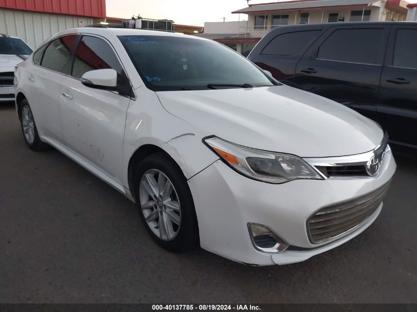 2013 Toyota Avalon Xle VIN: 4T1BK1EBXDU069694 Lot: 40137785