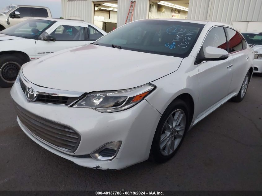 2013 Toyota Avalon Xle VIN: 4T1BK1EBXDU069694 Lot: 40137785