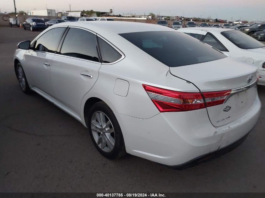 2013 Toyota Avalon Xle VIN: 4T1BK1EBXDU069694 Lot: 40137785