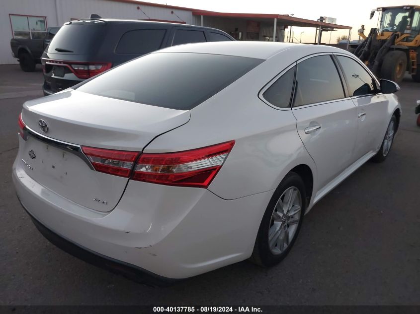 2013 Toyota Avalon Xle VIN: 4T1BK1EBXDU069694 Lot: 40137785