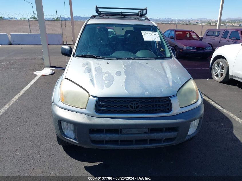 2001 Toyota Rav4 VIN: JTEHH20V510064132 Lot: 40137786