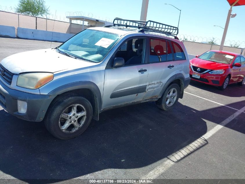 2001 Toyota Rav4 VIN: JTEHH20V510064132 Lot: 40137786