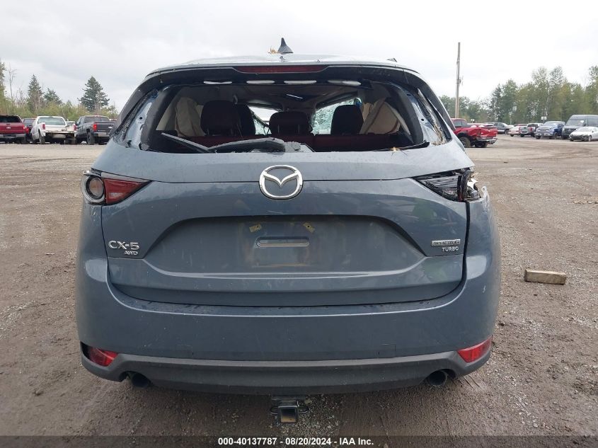 2021 MAZDA CX-5 CARBON EDITION TURBO - JM3KFBCY2M0392335