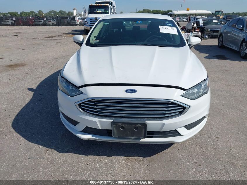 2018 Ford Fusion Se Hybrid VIN: 3FA6P0LU6JR119456 Lot: 40137790