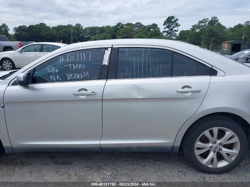 2011 Ford Taurus Sel VIN: 1FAHP2EW8BG182117 Lot: 40137792