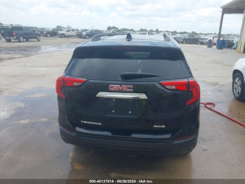 2018 GMC Terrain Sle VIN: 3GKALTEV2JL202655 Lot: 40137814