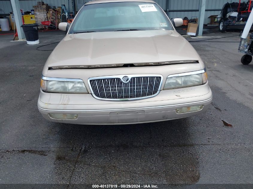 1997 Mercury Grand Marquis Ls VIN: 2MELM75W7VX703321 Lot: 40137819