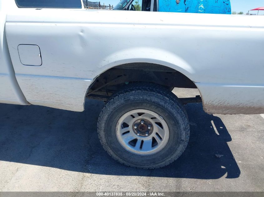 2001 Ford Ranger Edge/Xl/Xlt VIN: 1FTYR14U41TA03866 Lot: 40137835