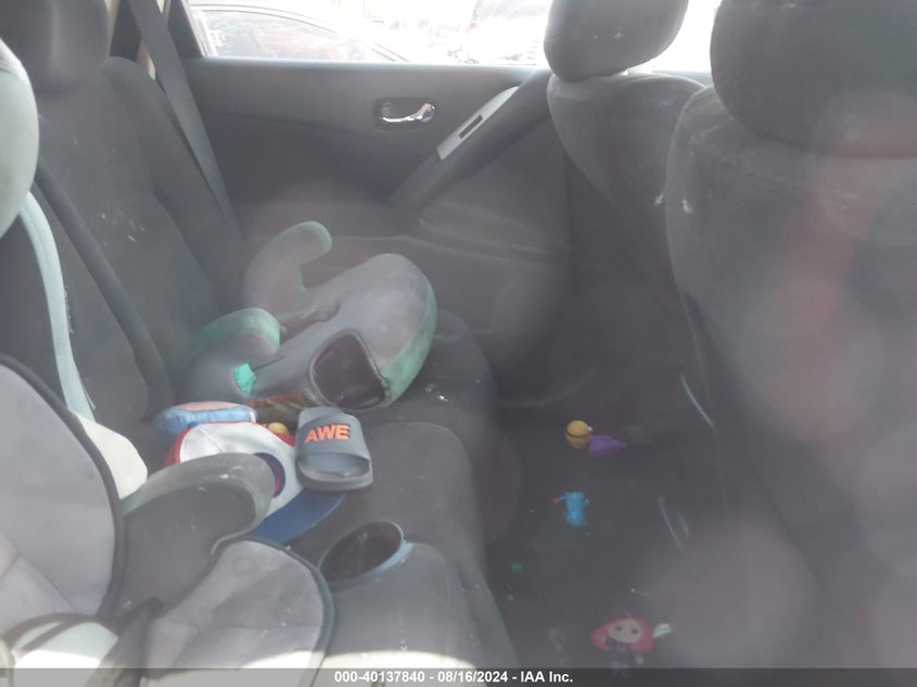 2010 Nissan Murano S VIN: JN8AZ1MU4AW020879 Lot: 40137840