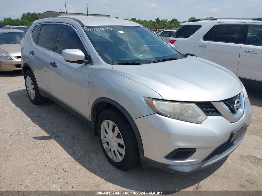 KNMAT2MT6GP609185 2016 NISSAN ROGUE - Image 1