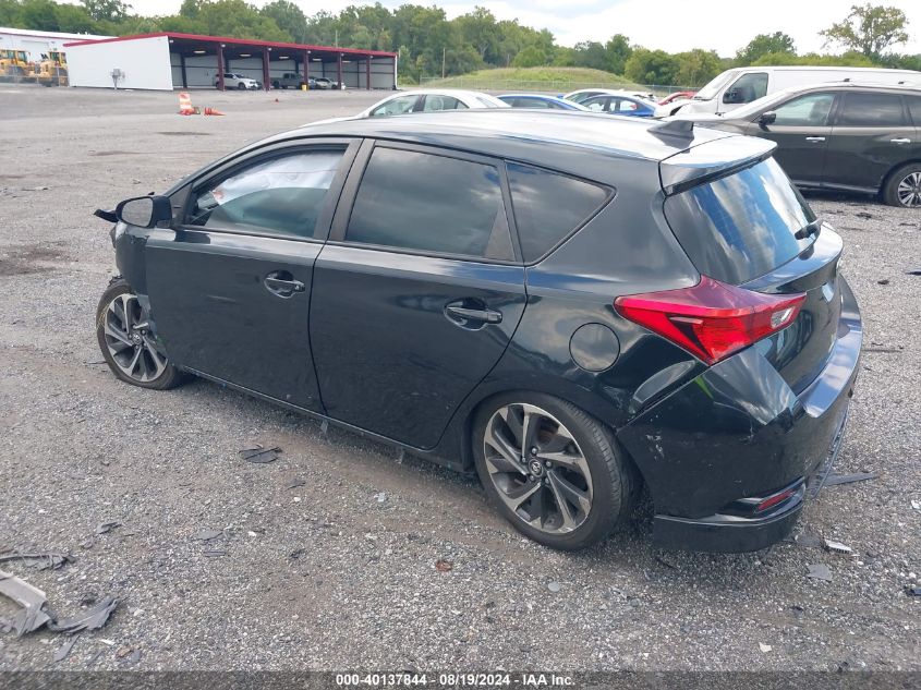 2018 Toyota Corolla Im VIN: JTNKARJEXJJ563181 Lot: 40137844