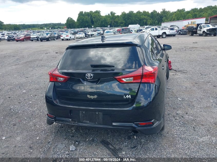 2018 Toyota Corolla Im VIN: JTNKARJEXJJ563181 Lot: 40137844