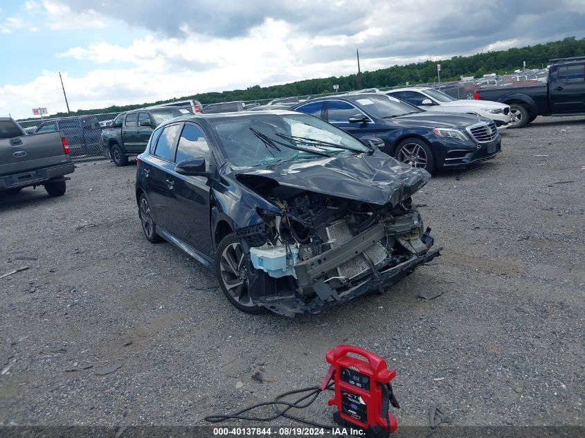 2018 Toyota Corolla Im VIN: JTNKARJEXJJ563181 Lot: 40137844