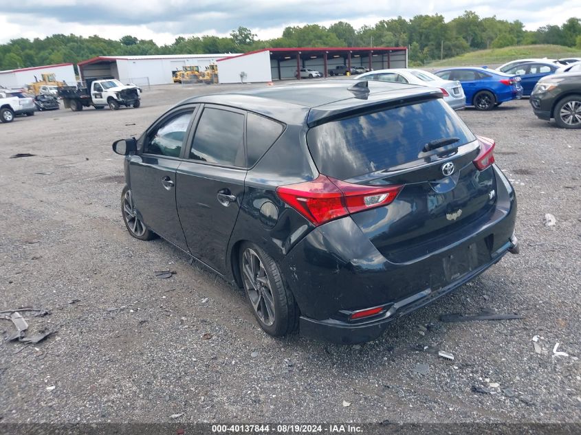 2018 Toyota Corolla Im VIN: JTNKARJEXJJ563181 Lot: 40137844