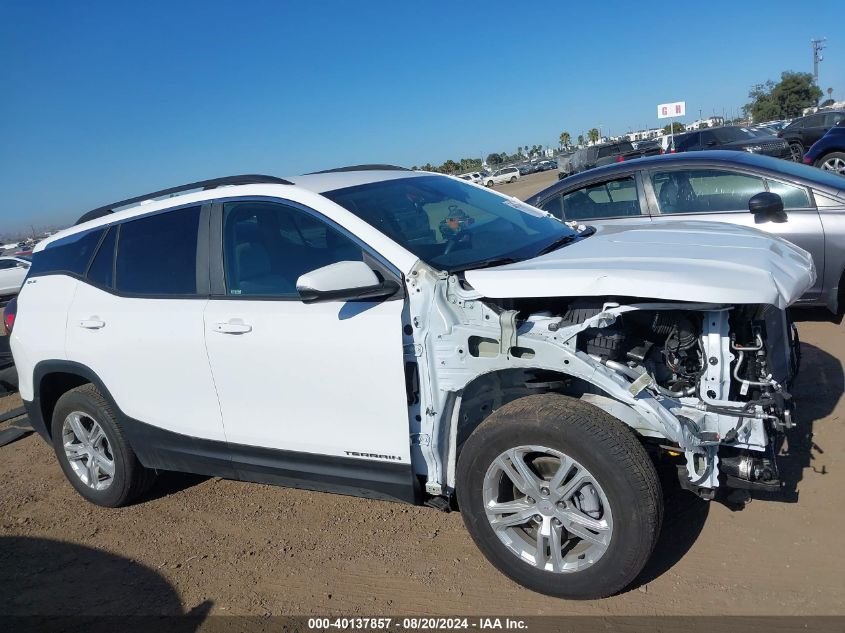 2023 GMC Terrain Awd Sle VIN: 3GKALTEGXPL238412 Lot: 40137857