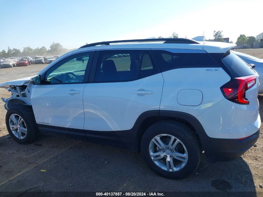 2023 GMC Terrain Awd Sle VIN: 3GKALTEGXPL238412 Lot: 40137857