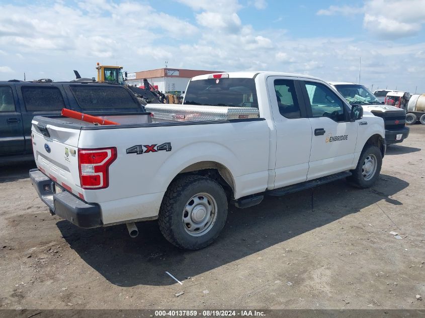 2018 Ford F-150 Xl VIN: 1FTFX1E51JKE52125 Lot: 40137859