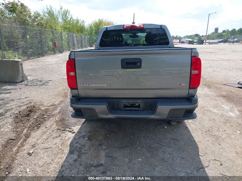 2022 Chevrolet Colorado 4Wd Short Box Lt VIN: 1GCGTCEN5N1134063 Lot: 40137863