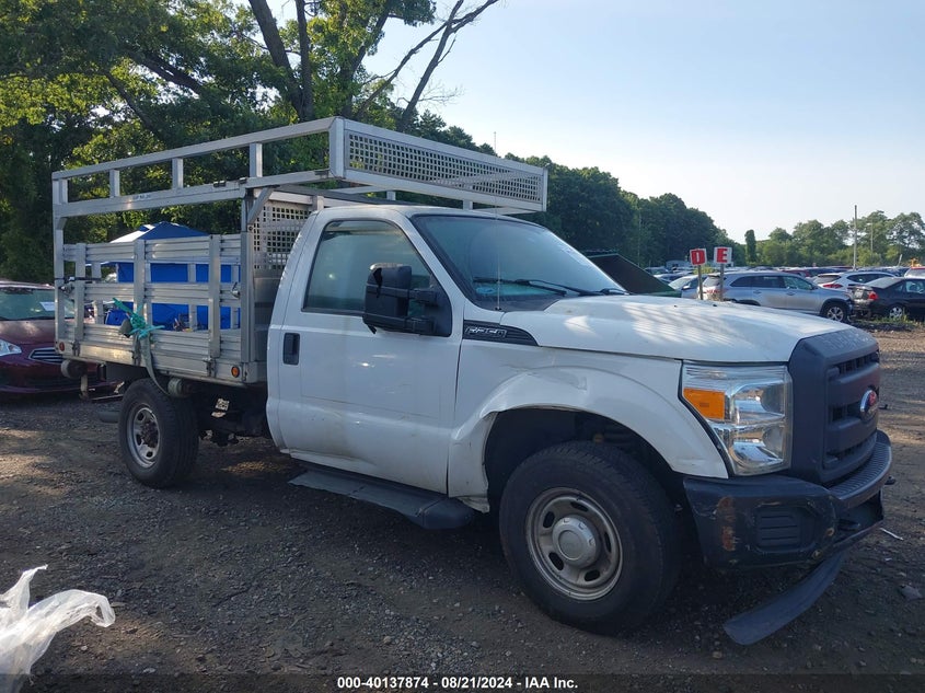 2013 FORD F-250 XL - 1FDBF2A62DEA36251