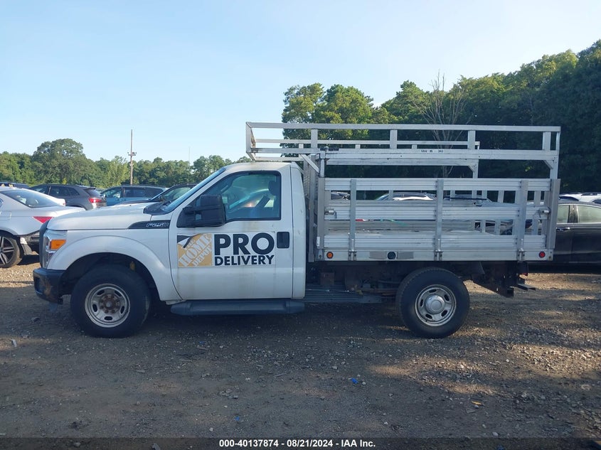 2013 FORD F-250 XL - 1FDBF2A62DEA36251