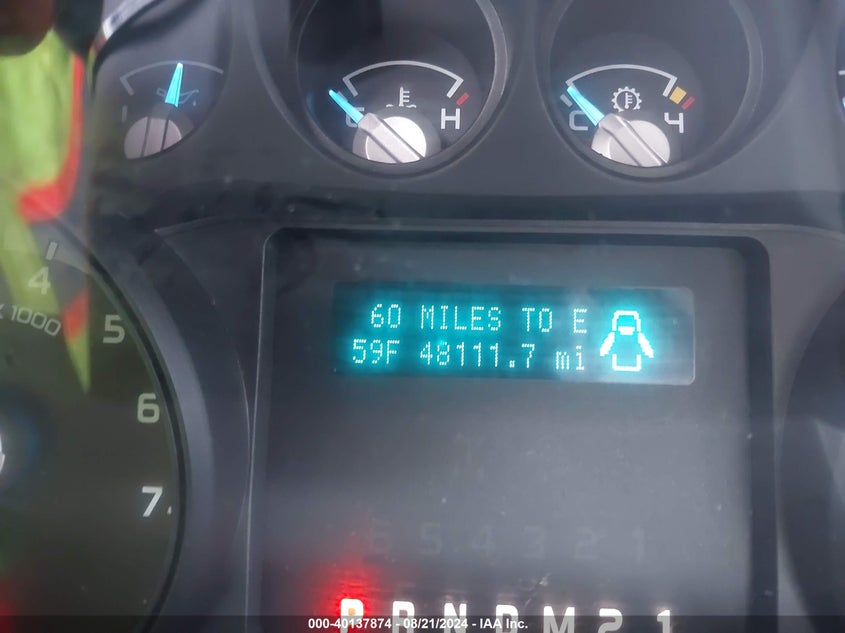 2013 FORD F-250 XL - 1FDBF2A62DEA36251