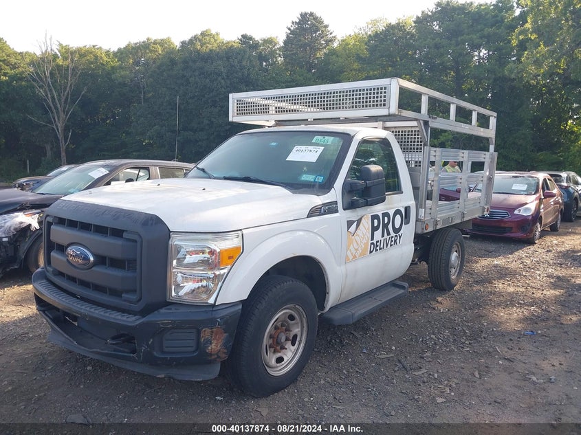 2013 FORD F-250 XL - 1FDBF2A62DEA36251