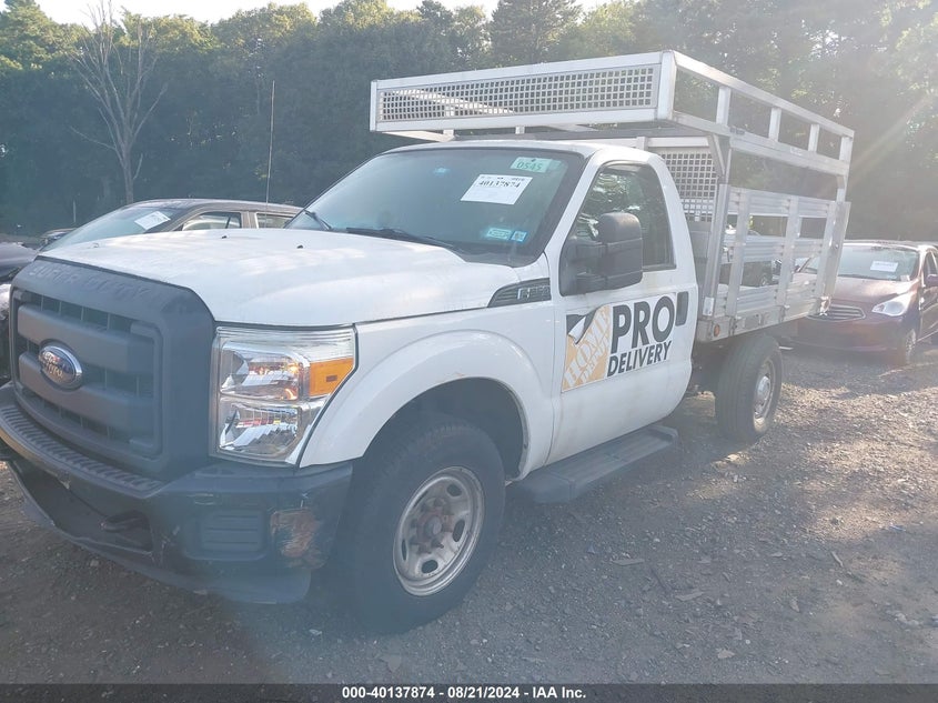 2013 FORD F-250 XL - 1FDBF2A62DEA36251