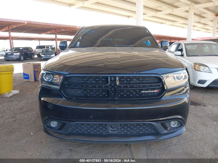 2014 Dodge Durango R/T VIN: 1C4SDJCT1EC556669 Lot: 40137883