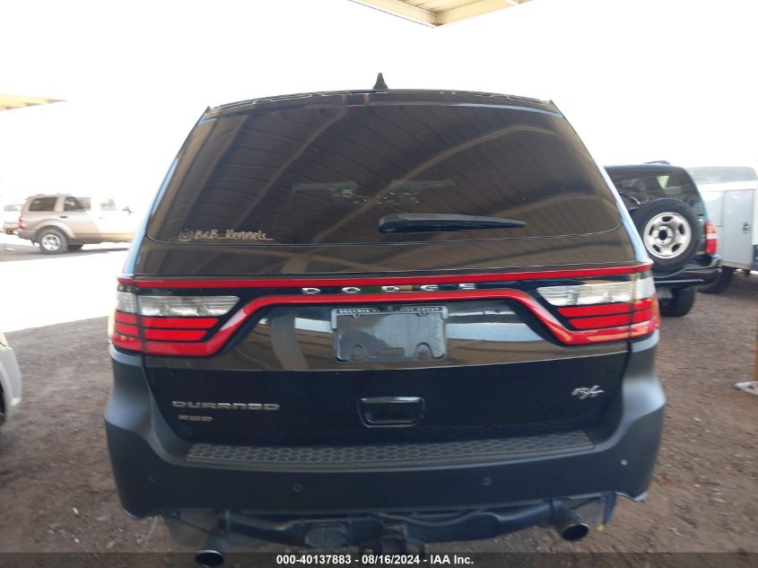 2014 Dodge Durango R/T VIN: 1C4SDJCT1EC556669 Lot: 40137883