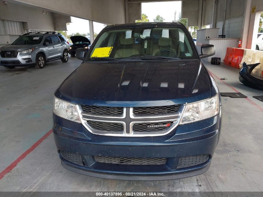 2015 Dodge Journey Se VIN: 3C4PDCAB0FT531859 Lot: 40137895