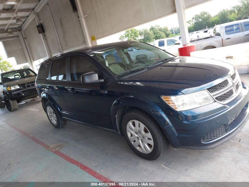 2015 Dodge Journey Se VIN: 3C4PDCAB0FT531859 Lot: 40137895