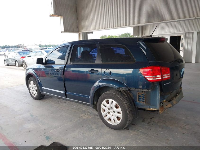 2015 Dodge Journey Se VIN: 3C4PDCAB0FT531859 Lot: 40137895