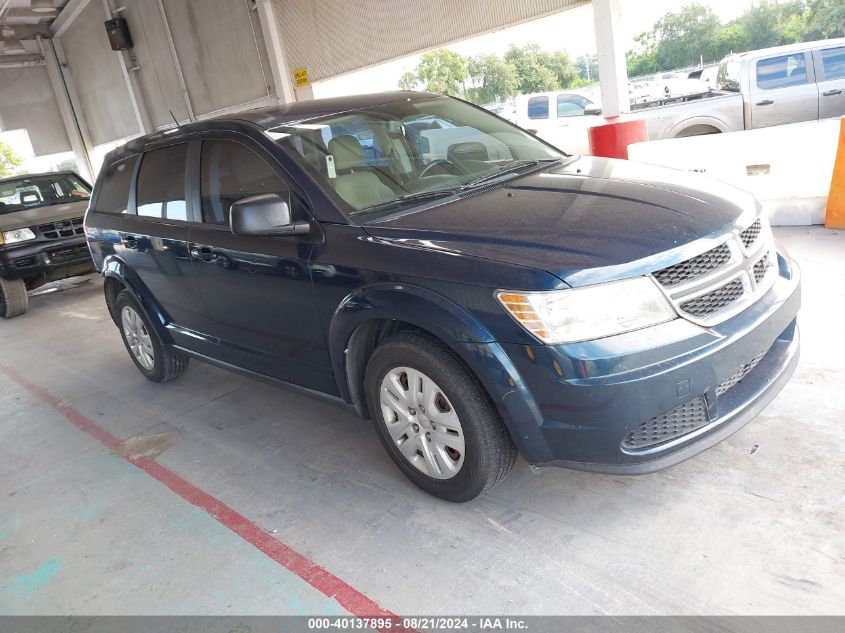 2015 Dodge Journey Se VIN: 3C4PDCAB0FT531859 Lot: 40137895