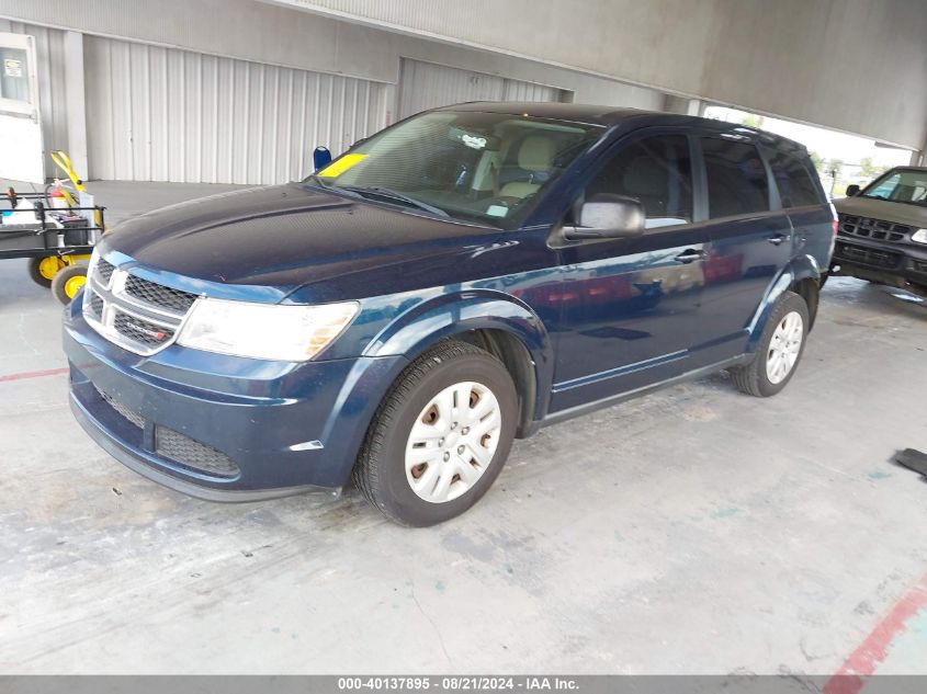 2015 Dodge Journey Se VIN: 3C4PDCAB0FT531859 Lot: 40137895