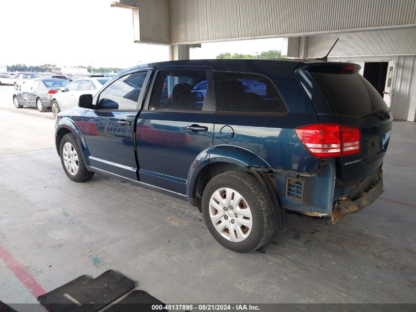 2015 Dodge Journey Se VIN: 3C4PDCAB0FT531859 Lot: 40137895