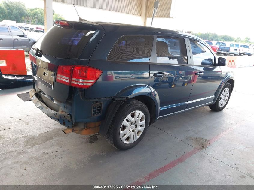 2015 Dodge Journey Se VIN: 3C4PDCAB0FT531859 Lot: 40137895