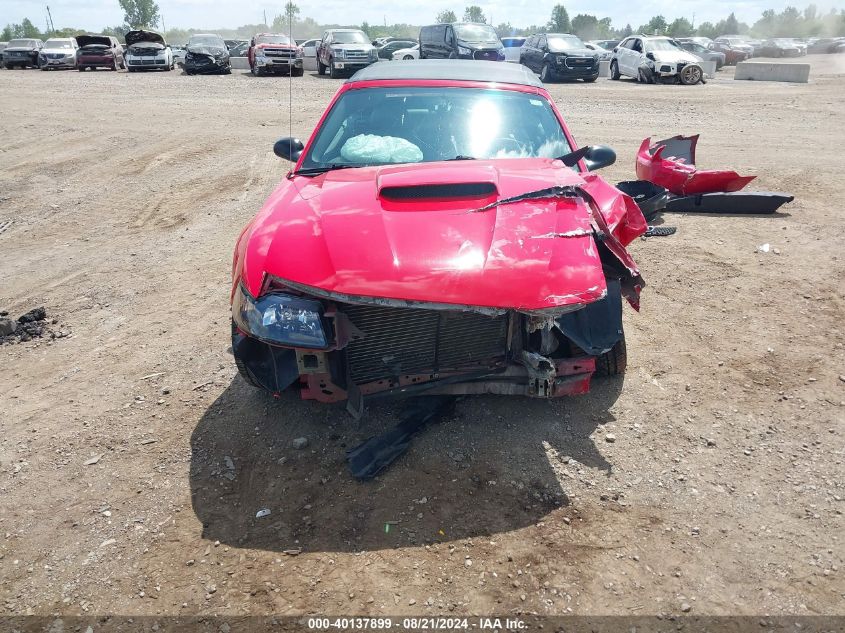 2003 Ford Mustang Gt VIN: 1FAFP45X83F413861 Lot: 40137899