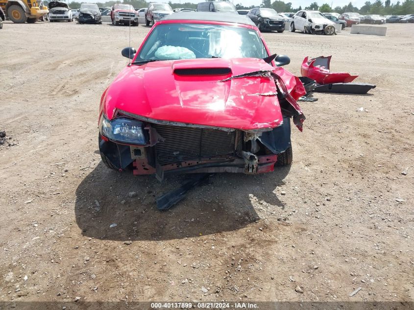 2003 Ford Mustang Gt VIN: 1FAFP45X83F413861 Lot: 40137899