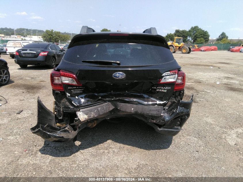 2015 Subaru Outback 2.5I Premium VIN: 4S4BSACC3F3206723 Lot: 40137908