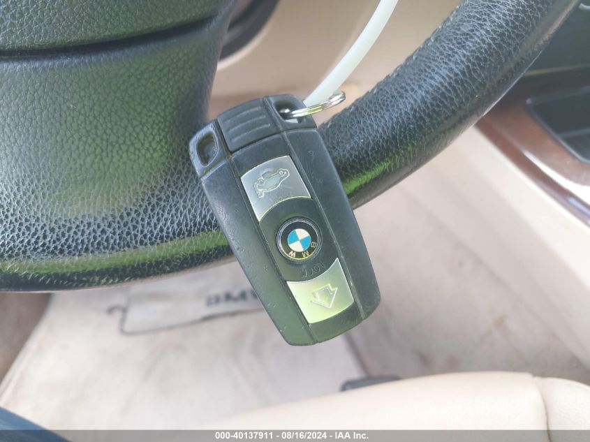 2009 BMW 328I VIN: WBAPH77519NM31252 Lot: 40137911