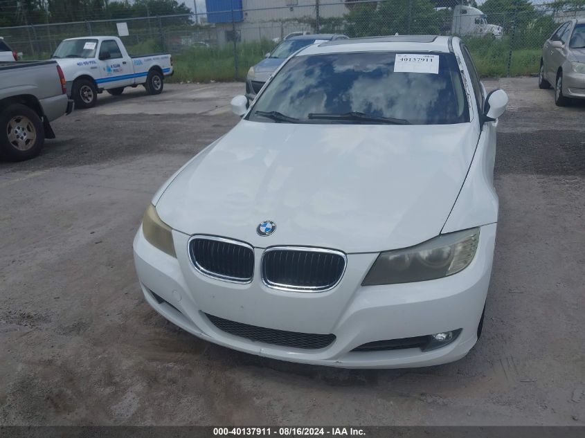 2009 BMW 328I VIN: WBAPH77519NM31252 Lot: 40137911