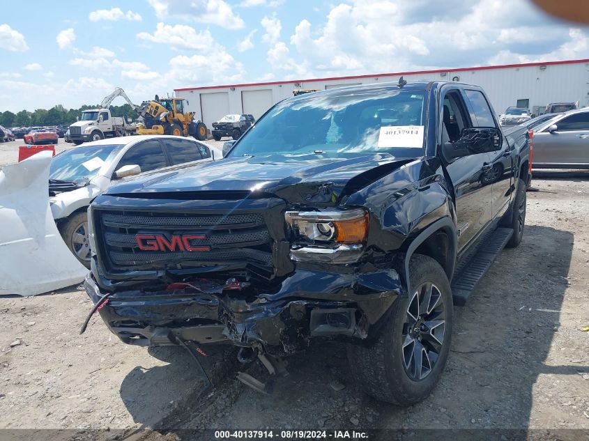 2014 GMC Sierra 1500 Slt VIN: 3GTU2VEC9EG372516 Lot: 40137914