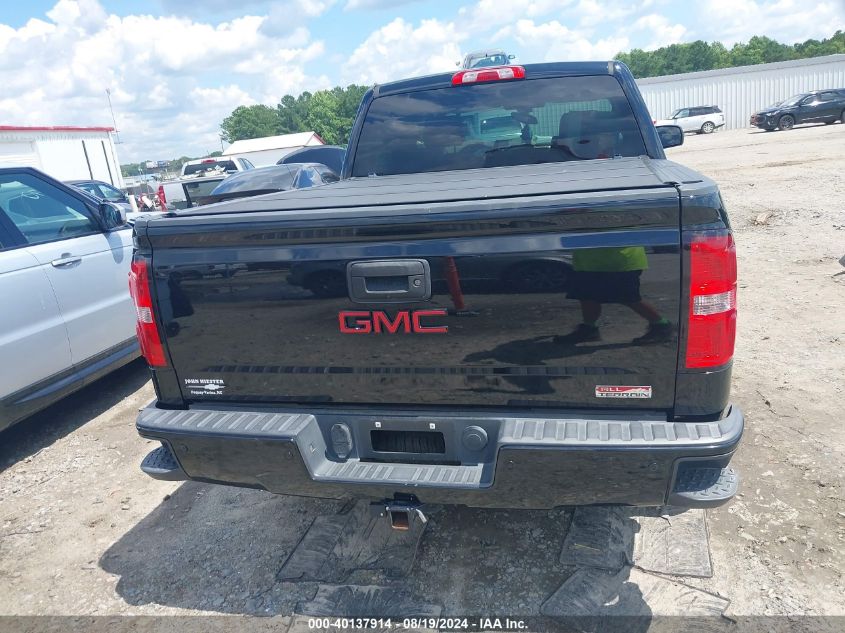 2014 GMC Sierra 1500 Slt VIN: 3GTU2VEC9EG372516 Lot: 40137914