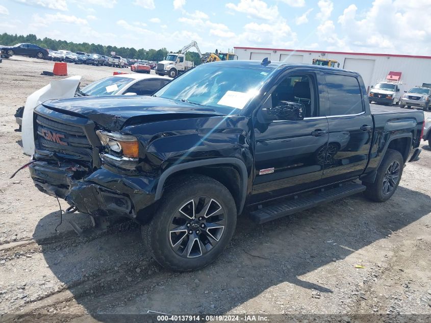 2014 GMC Sierra 1500 Slt VIN: 3GTU2VEC9EG372516 Lot: 40137914