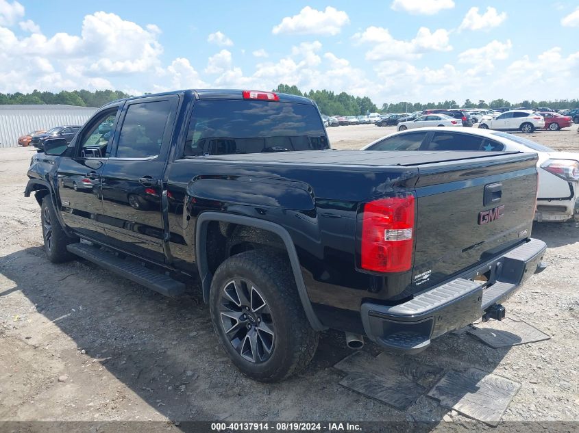 2014 GMC Sierra 1500 Slt VIN: 3GTU2VEC9EG372516 Lot: 40137914