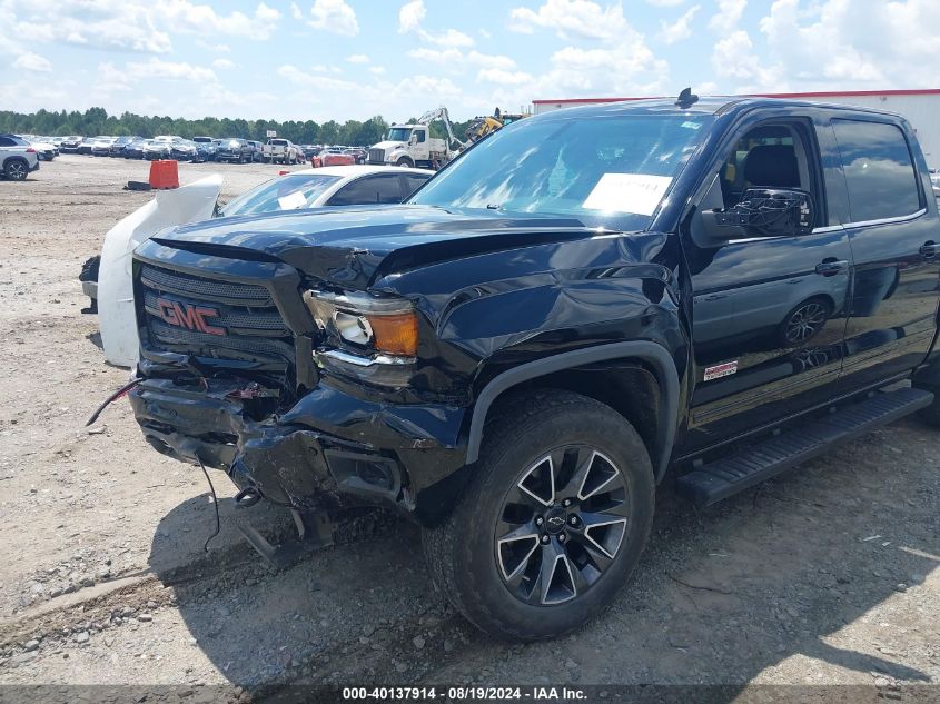 2014 GMC Sierra 1500 Slt VIN: 3GTU2VEC9EG372516 Lot: 40137914