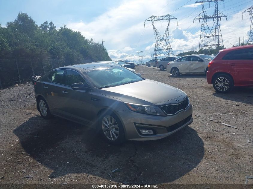 2015 Kia Optima Ex VIN: 5XXGN4A74FG439924 Lot: 40137916