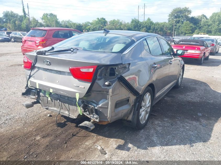 2015 Kia Optima Ex VIN: 5XXGN4A74FG439924 Lot: 40137916