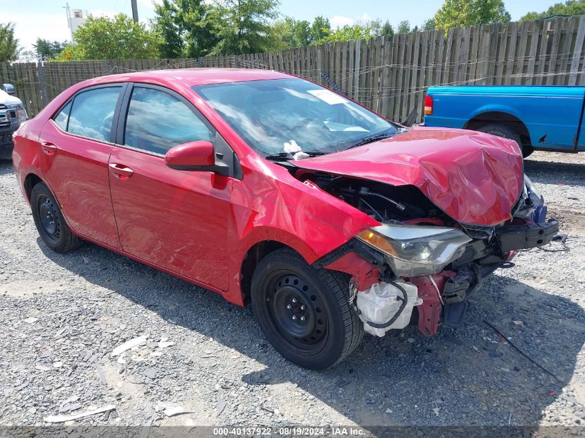 2T1BURHE4FC360694 2015 TOYOTA COROLLA - Image 1