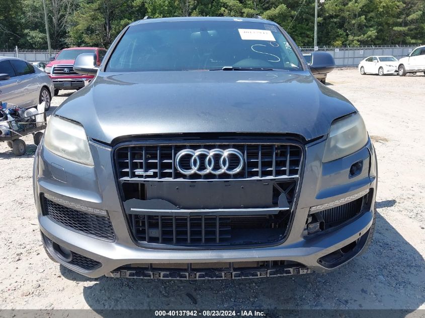 2012 Audi Q7 3.0 Tdi Premium VIN: WA1WMAFE1CD006937 Lot: 40137942